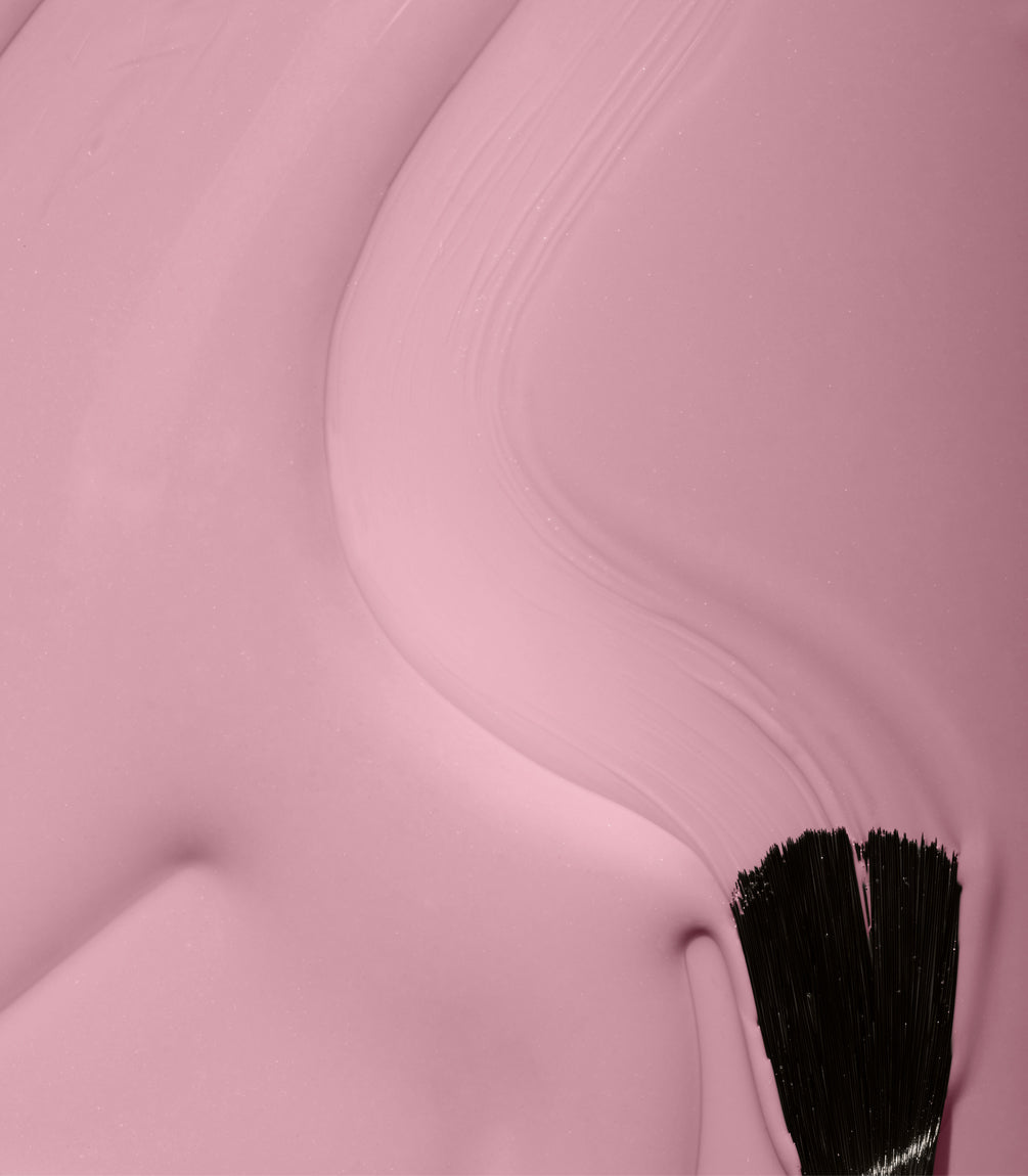 Close-up of Pink Gellac 276 Powdered Mauve gel polish texture.