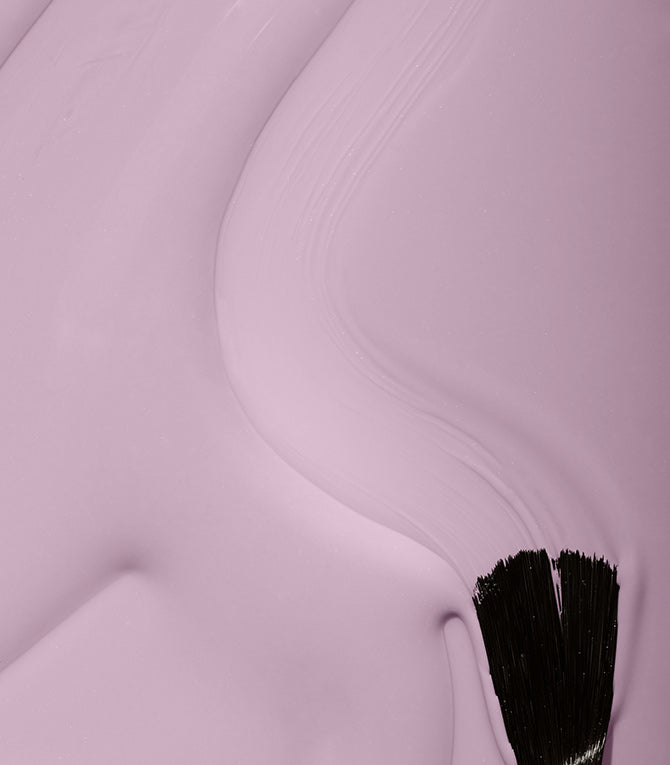 Close-up of Pink Gellac 277 Neutral Lavender gel polish texture.