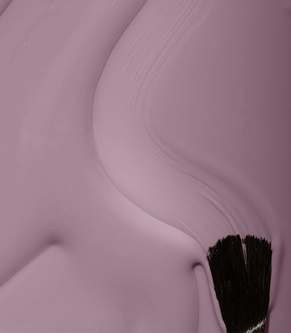 Close-up of Pink Gellac 278 Moody Mauve gel polish texture.