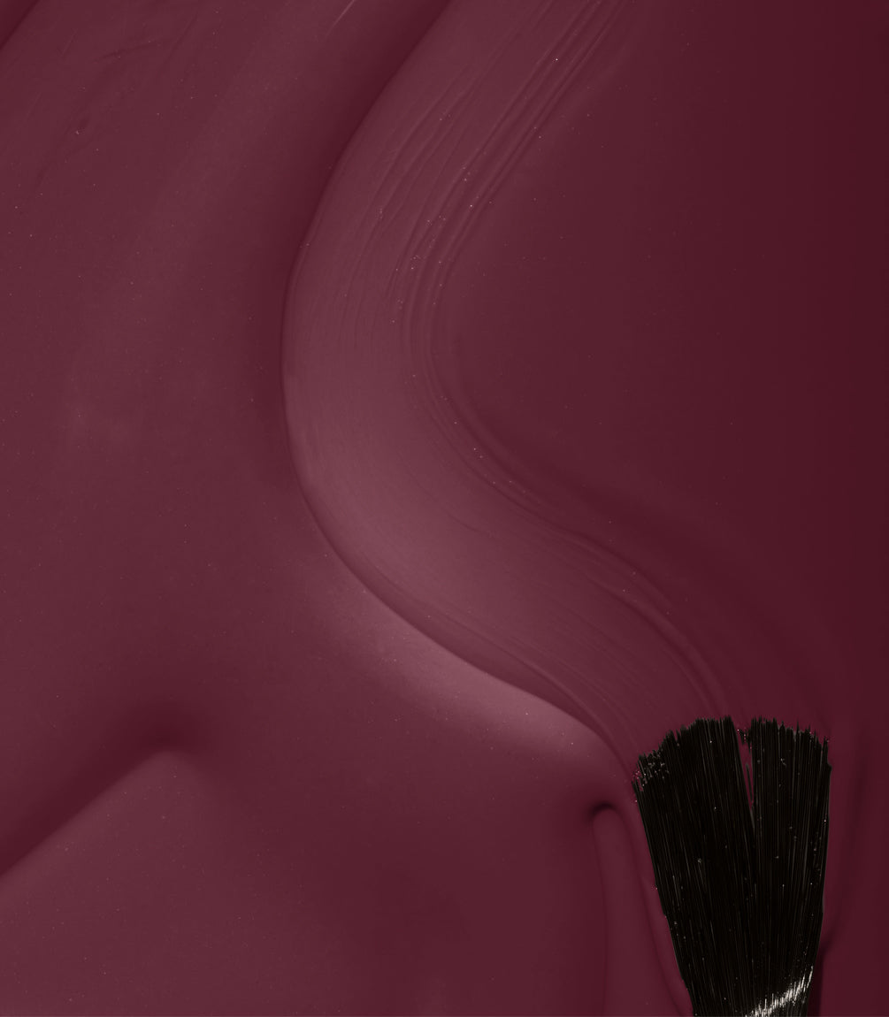 Close-up of Pink Gellac 279 Muted Plum gel polish texture.