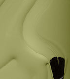 Close-up of Pink Gellac 284 Spring Green gel polish texture.