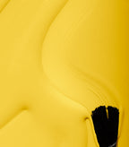 Close-up of Pink Gellac 289 Breeze Yellow gel polish texture.