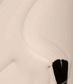 Close-up of Pink Gellac 298 Porcelain Beige gel polish texture.