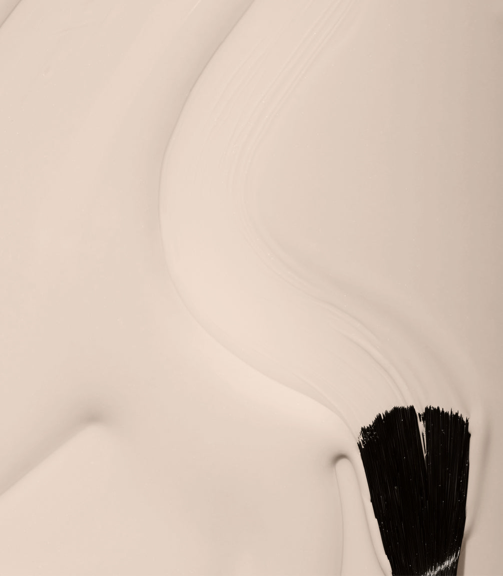 Close-up of Pink Gellac 298 Porcelain Beige gel polish texture.
