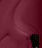 Close-up of Pink Gellac 307 Maroon Purple gel polish texture.