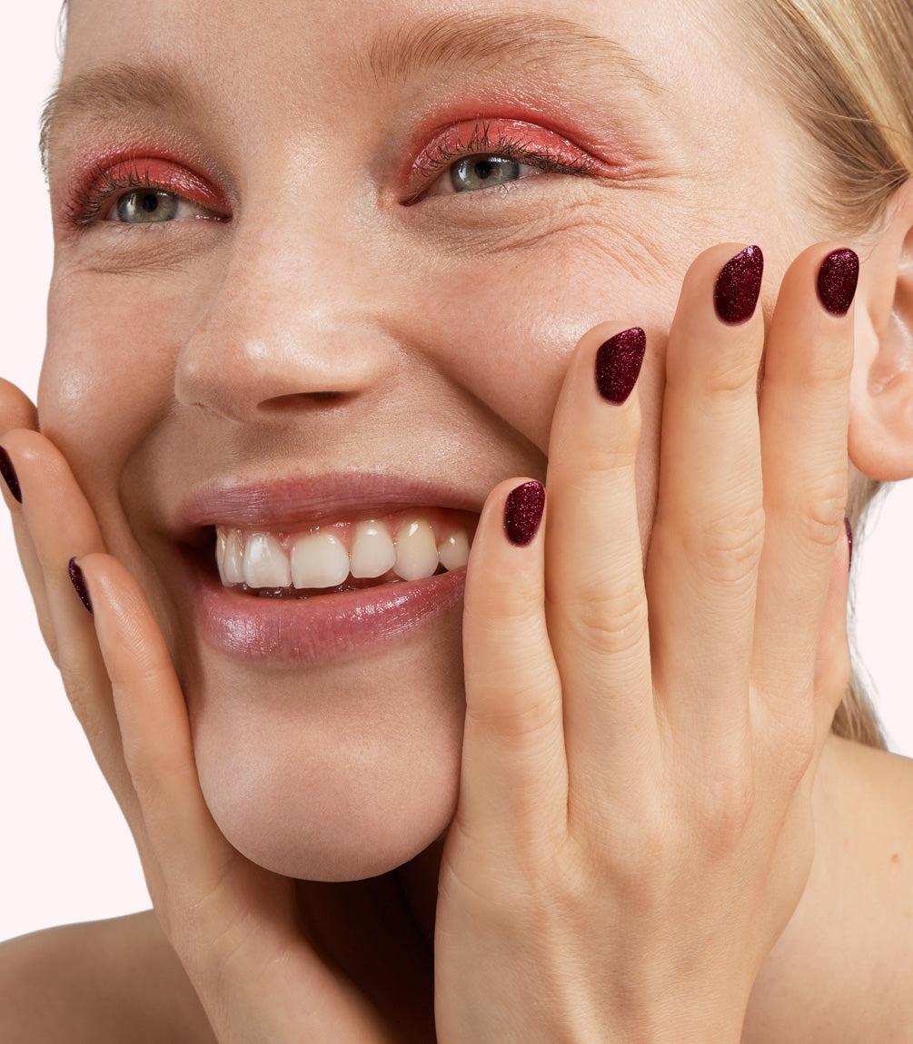 308 Dramatic Red - Rode Gellak - Pink Gellac