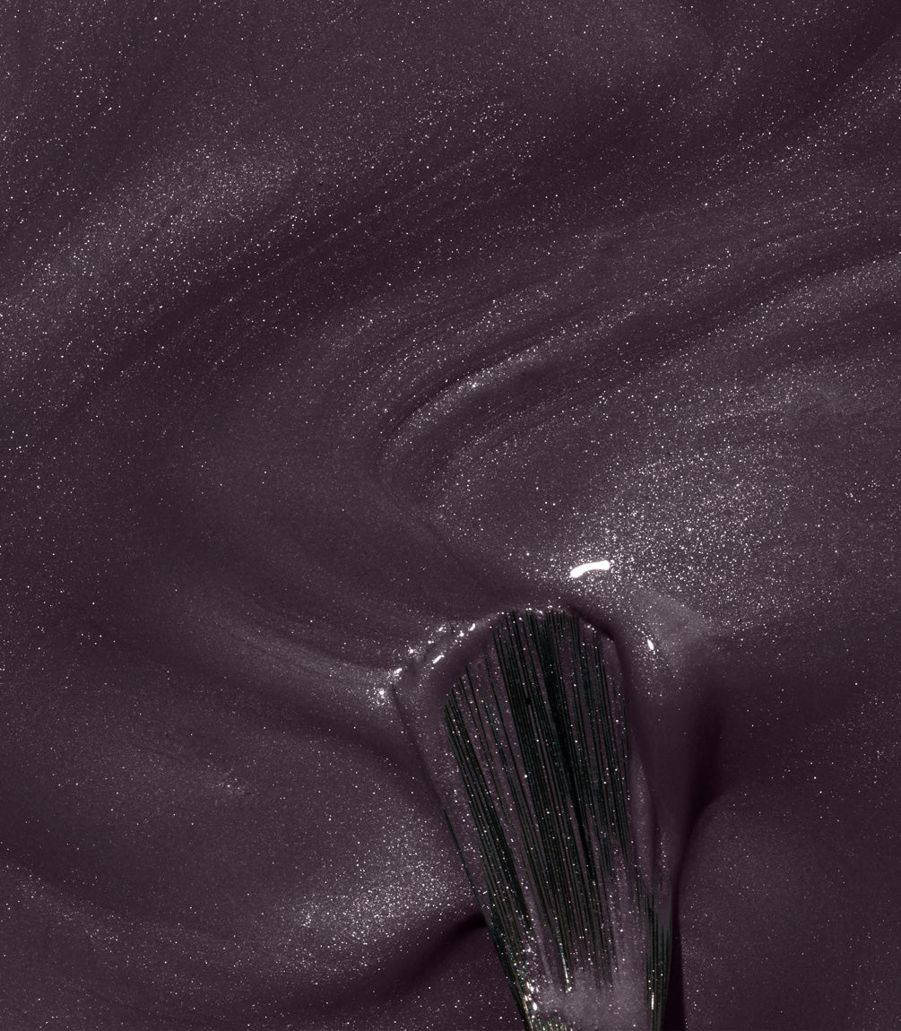 Close-up of Pink Gellac 313 Epic Purple gel polish texture.