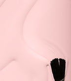 Close-up of Pink Gellac 320 Powder Pink gel polish texture.