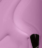 Close-up of Pink Gellac 324 Lotus Lila gel polish texture.