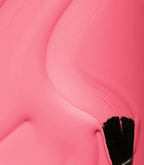 Close-up of Pink Gellac 325 Taffy Pink gel polish texture.