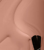 Close-up of Pink Gellac 330 Caramel Beige gel polish texture.