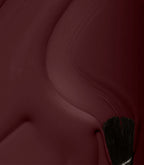 Close-up of Pink Gellac 332 Sangria Red gel polish texture.