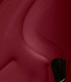 Close-up of Pink Gellac 334 Pomegranate Red gel polish texture.