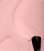 Close-up of Pink Gellac 339 Ballerina Pink gel polish texture.