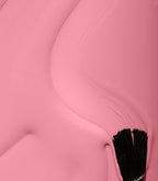 Close-up of Pink Gellac 340 Sweet Pink gel polish texture.