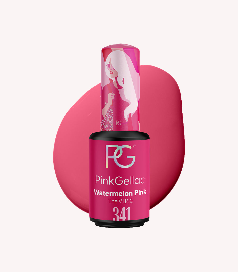341 Watermelon Pink - 8 ml