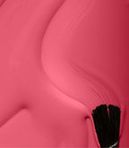 Close-up of Pink Gellac 341 Watermelon Pink gel polish texture.