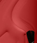 Close-up of Pink Gellac 353 Chili Red gel polish texture.
