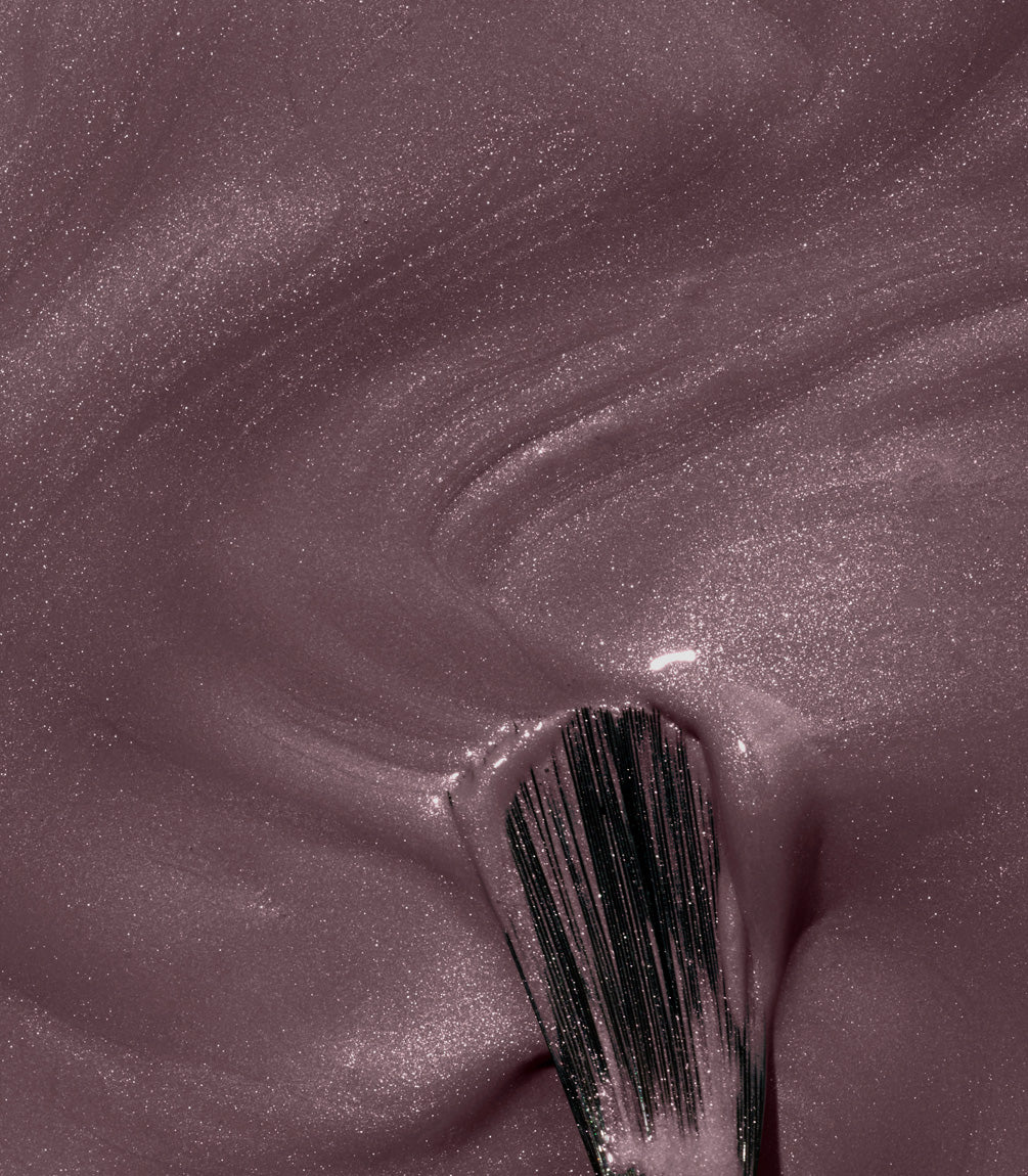 Close-up of Pink Gellac 363 Dazzling Mauve gel polish texture.