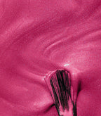 Close-up of Pink Gellac 376 Plumberry Pink gel polish texture.