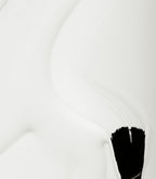Close-up of Pink Gellac 383 Icy White gel polish texture.