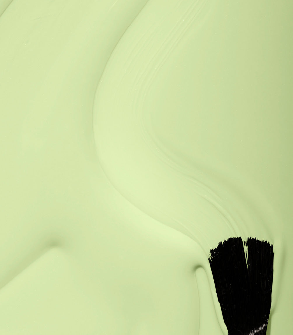 Close-up of Pink Gellac 390 Chilled Lime gel polish texture.
