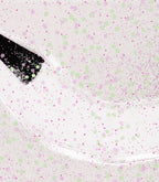 Close-up of Pink Gellac 396 Pastel Petals gel polish texture.