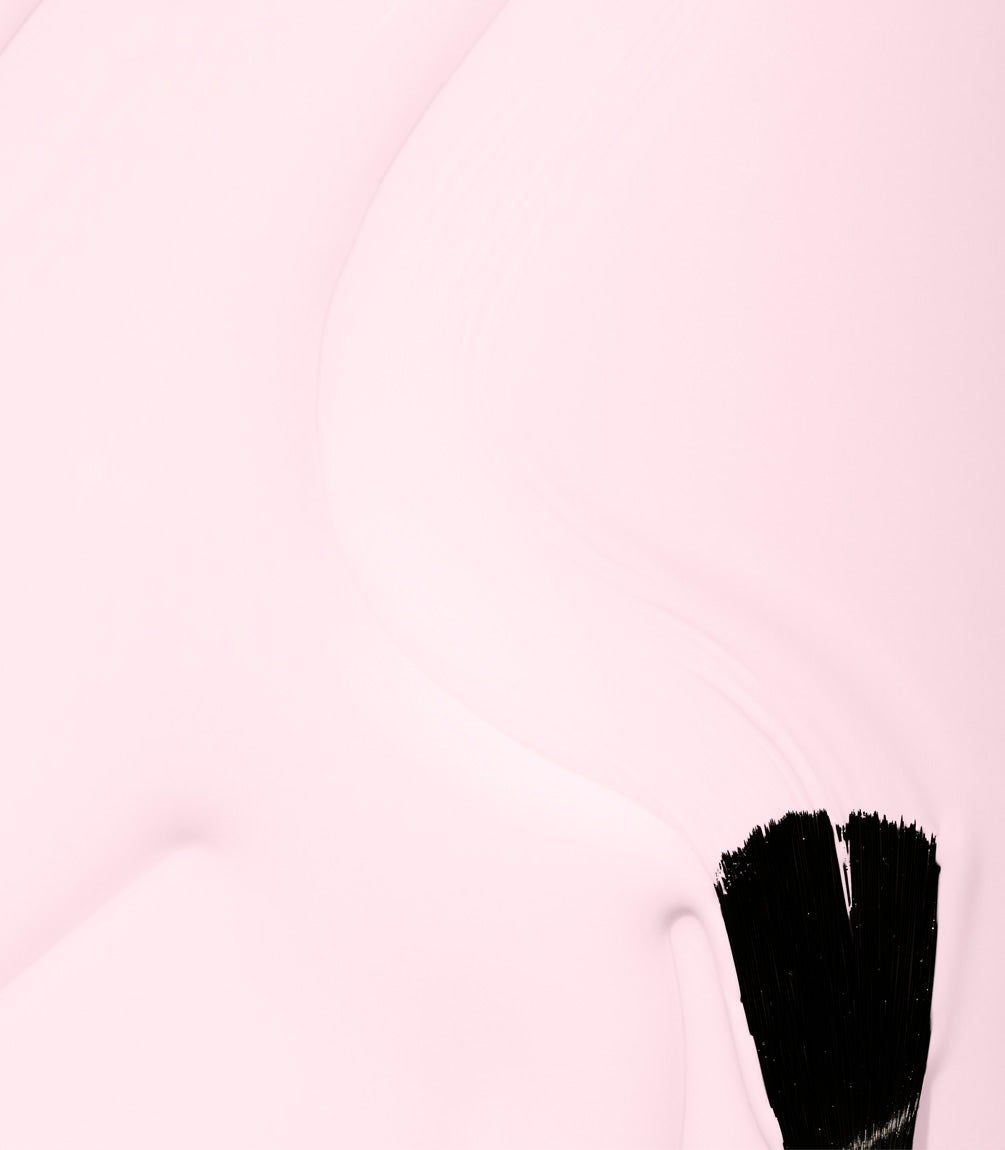 Close-up of Pink Gellac 398 Sakura Pink gel polish texture.
