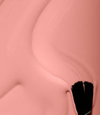 Close-up of Pink Gellac 399 Papaya Pink gel polish texture.
