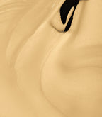 Close-up of Pink Gellac 400 Seashell Gold gel polish texture.