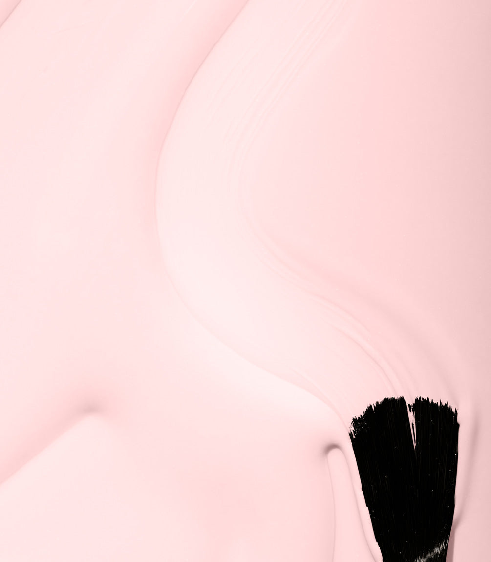 Close-up of Pink Gellac 427 Babydoll Pink gel polish texture.