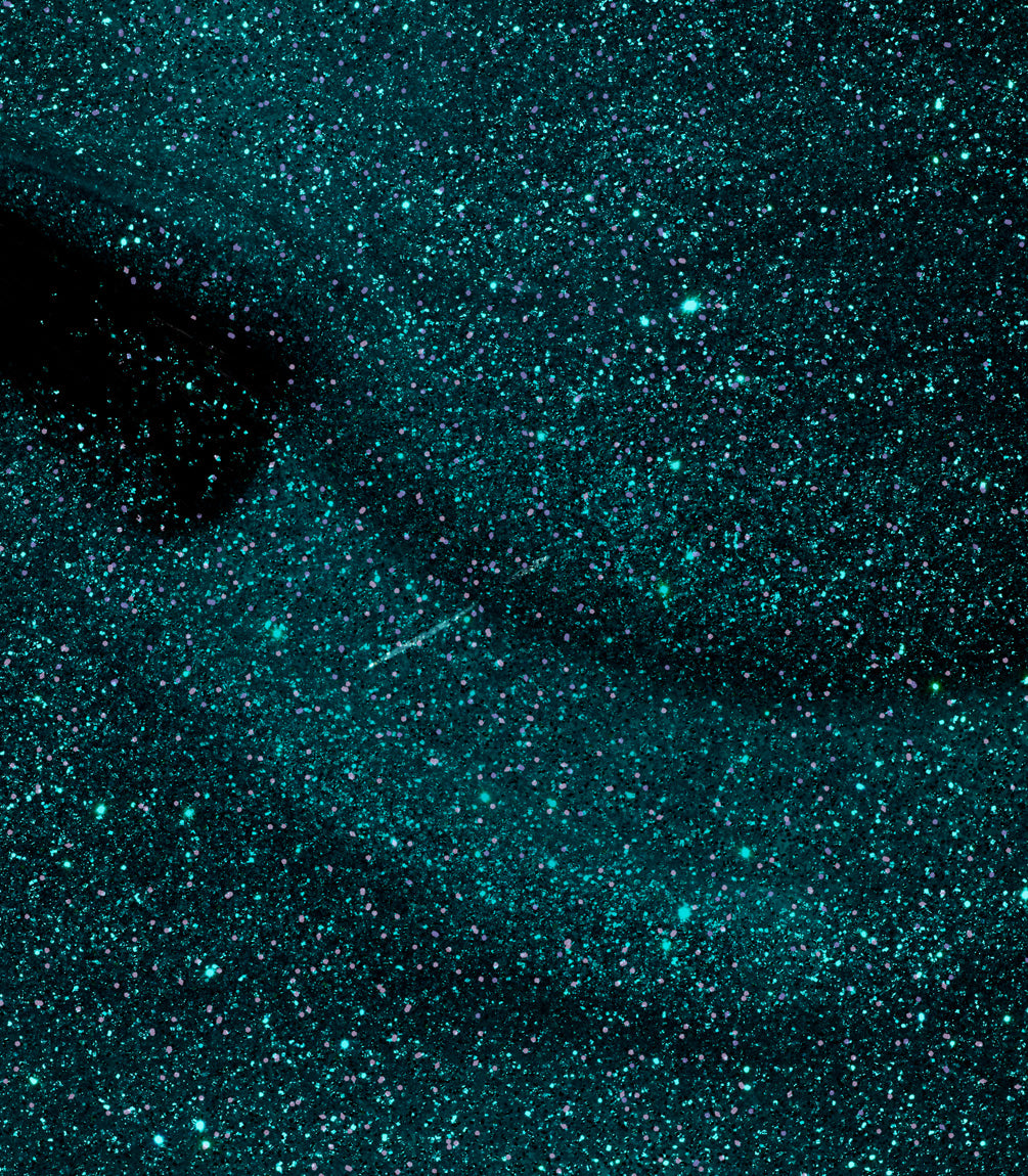 Close-up of Pink Gellac 429 Twinkling Emerald gel polish texture.