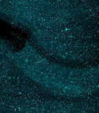 Close-up of Pink Gellac 429 Twinkling Emerald gel polish texture.
