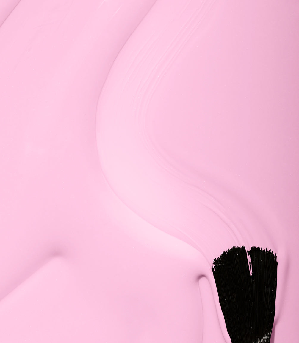 Close-up of Pink Gellac 452 Luminous Pink gel polish texture.
