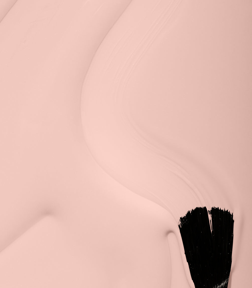 Close-up of Pink Gellac 464 Pink Feather gel polish texture.