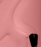 Manicured nails painted with Pink Gellac 465 Strawberry Soufflé gel polish.