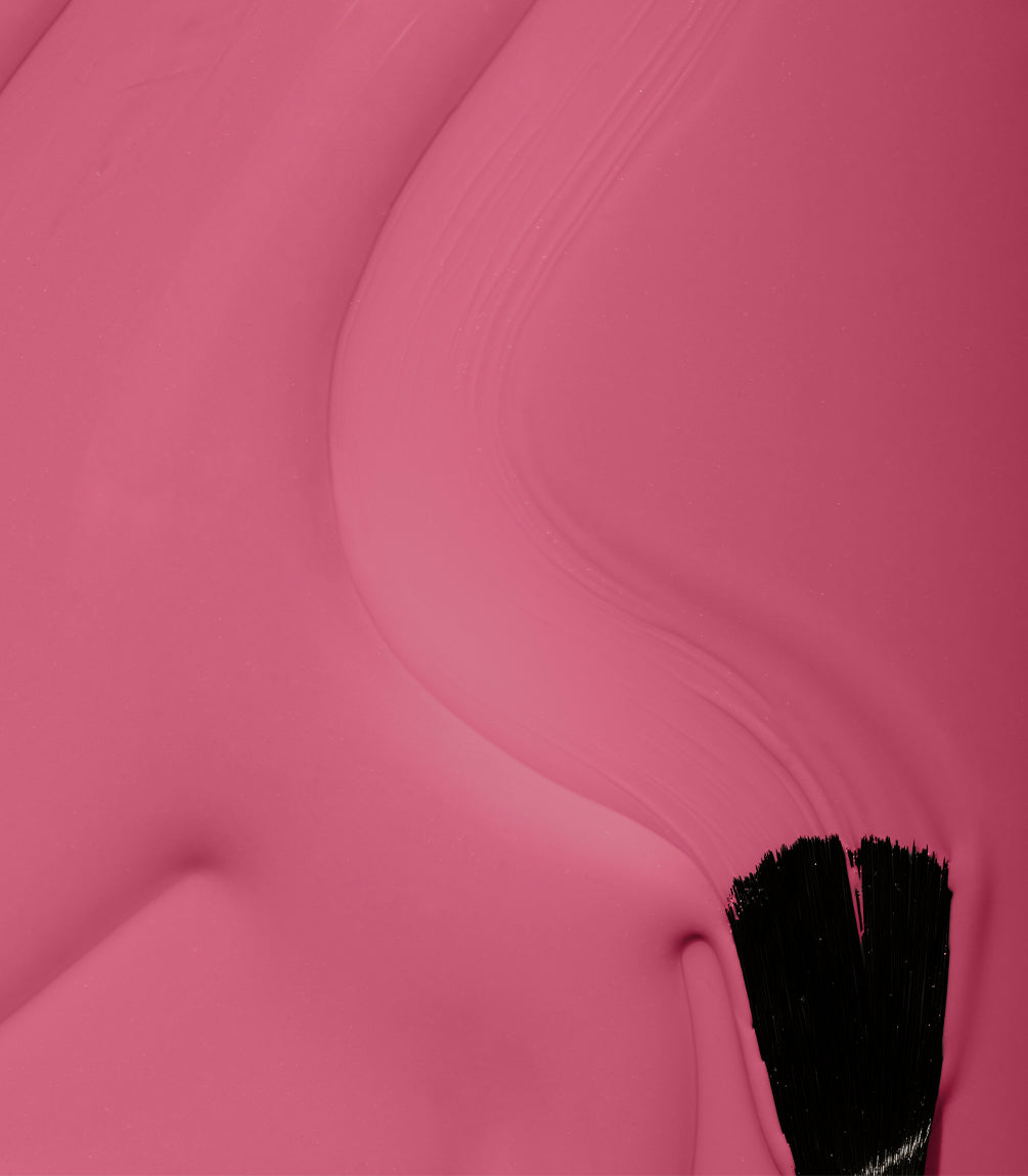 Close-up of Pink Gellac 467 Rosewood Haze gel polish texture.