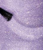 Close-up of Pink Gellac 469 Platinum Lavender gel polish texture.