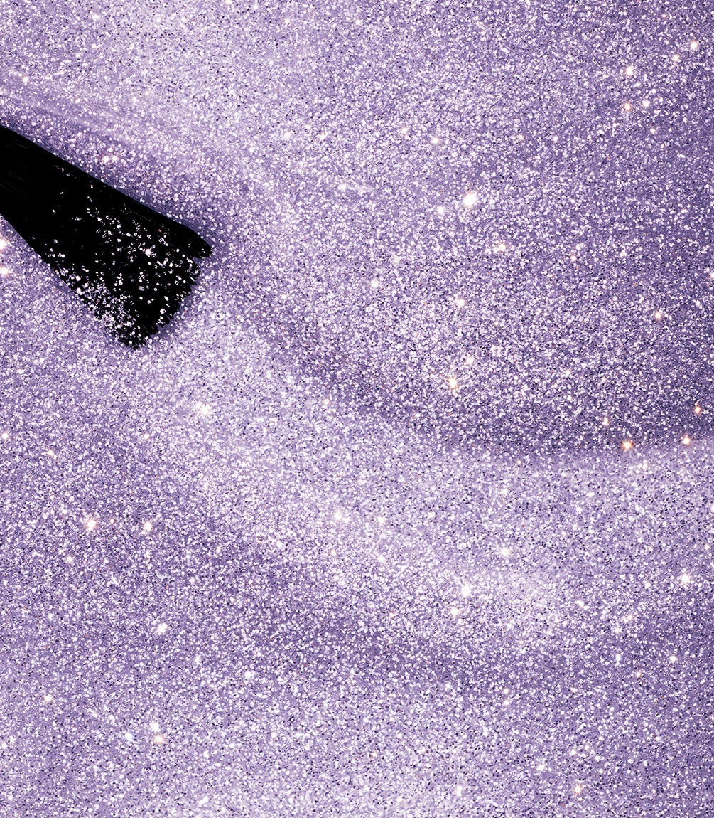 Close-up of Pink Gellac 469 Platinum Lavender gel polish texture.