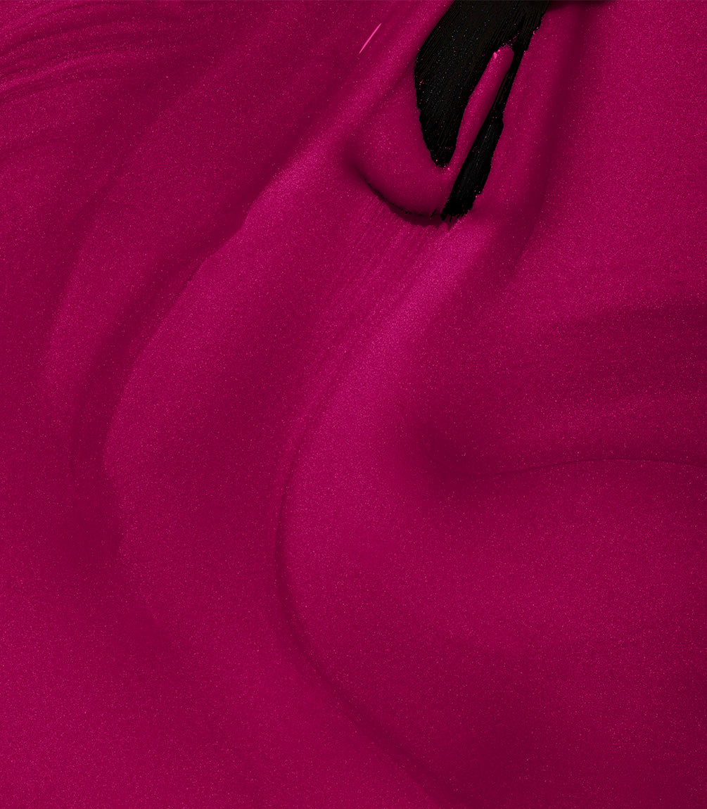 Close-up of Pink Gellac 473 Candied Cherry gel polish texture.