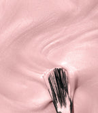 Close-up of Pink Gellac Rubber Base Cover Dreamy Pink texture.