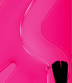 Close-up of Pink Gellac Jelly Coat Ruby Gloss gel polish texture.