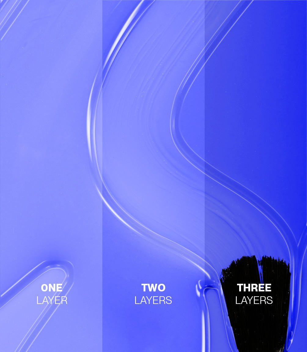 Jelly Coat Sapphire Drip