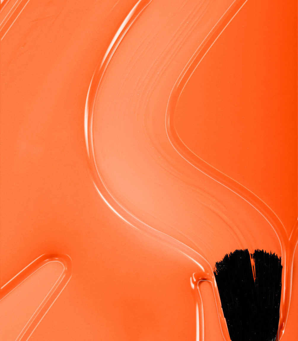 Close-up of Pink Gellac Jelly Coat Solar Glaze gel polish texture.