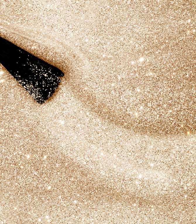 Touch Up Shine Gold Glitter PRO