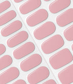Close-up of the Pink Gellac 003 Toasted Nude gel nail sticker sheet.
