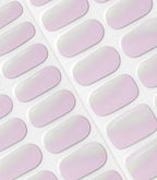 Close-up of the Pink Gellac 013 Electric Chrome gel nail sticker sheet.