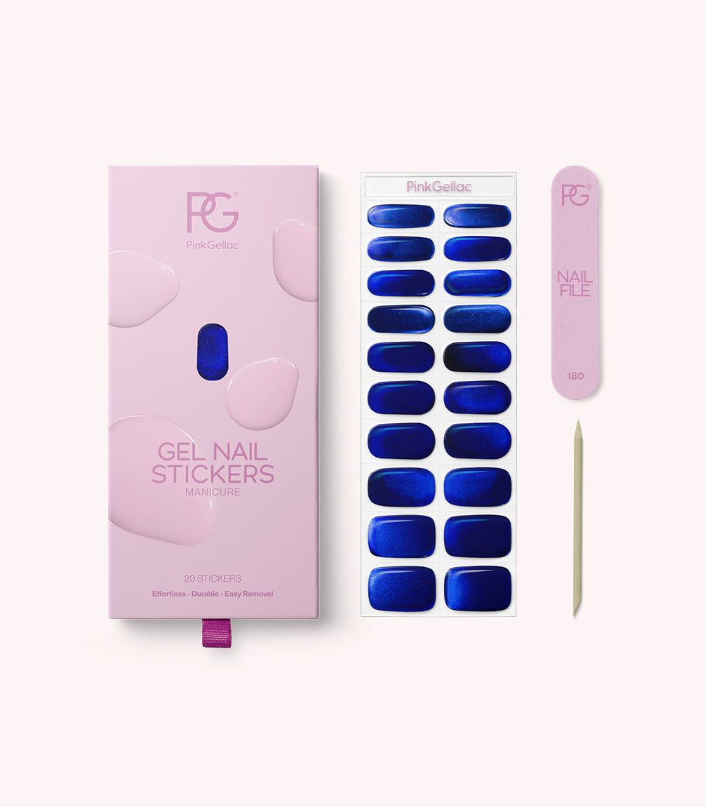 Gel Nagel Stickers | Pink Gellac