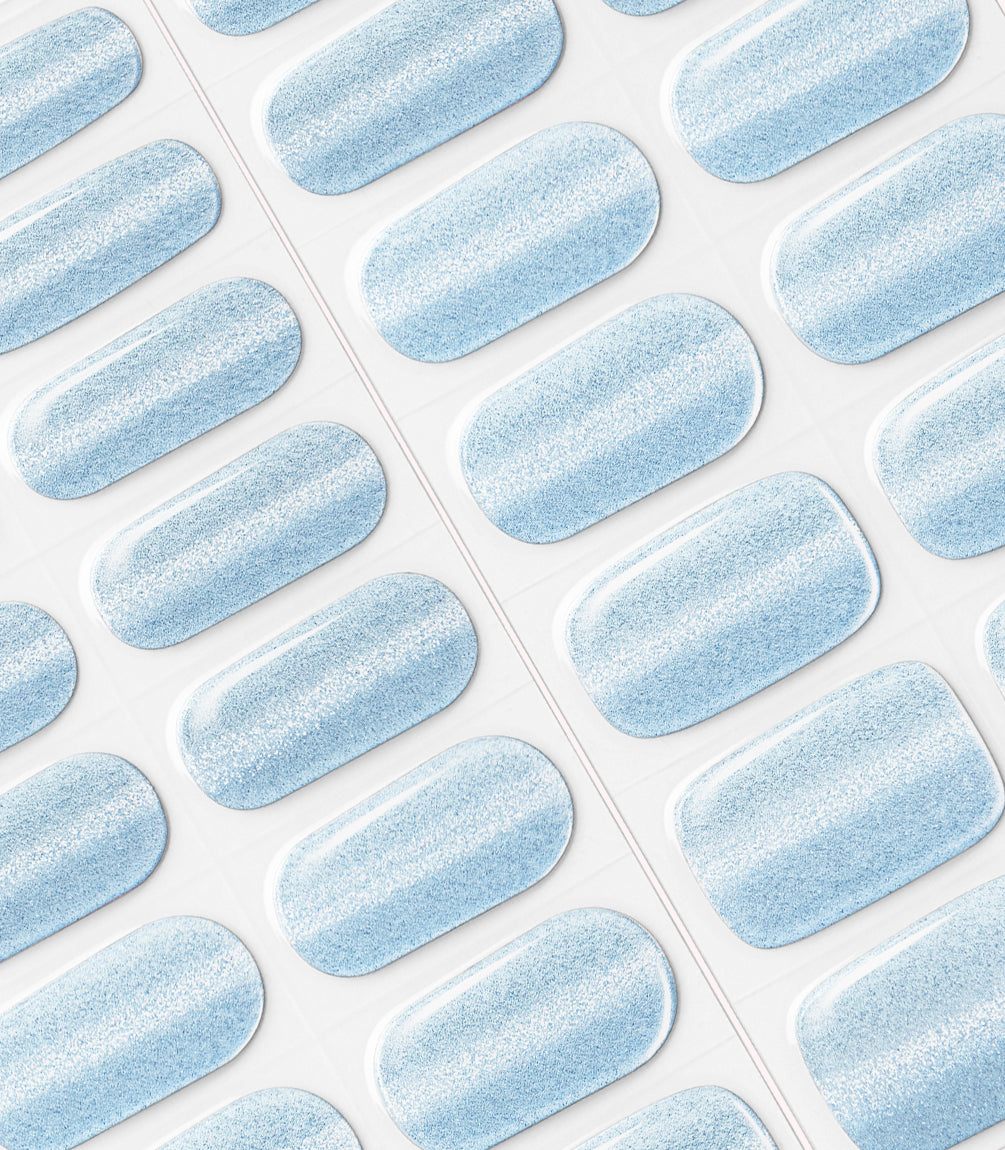 026 Cat Eye Misty Blue