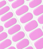 Close-up of the Pink Gellac 029 Sweet Lilac gel nail sticker sheet.